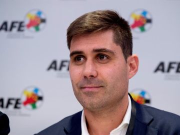 David Aganzo, presidente de la Asociación de Futbolistas Españoles (AFE)