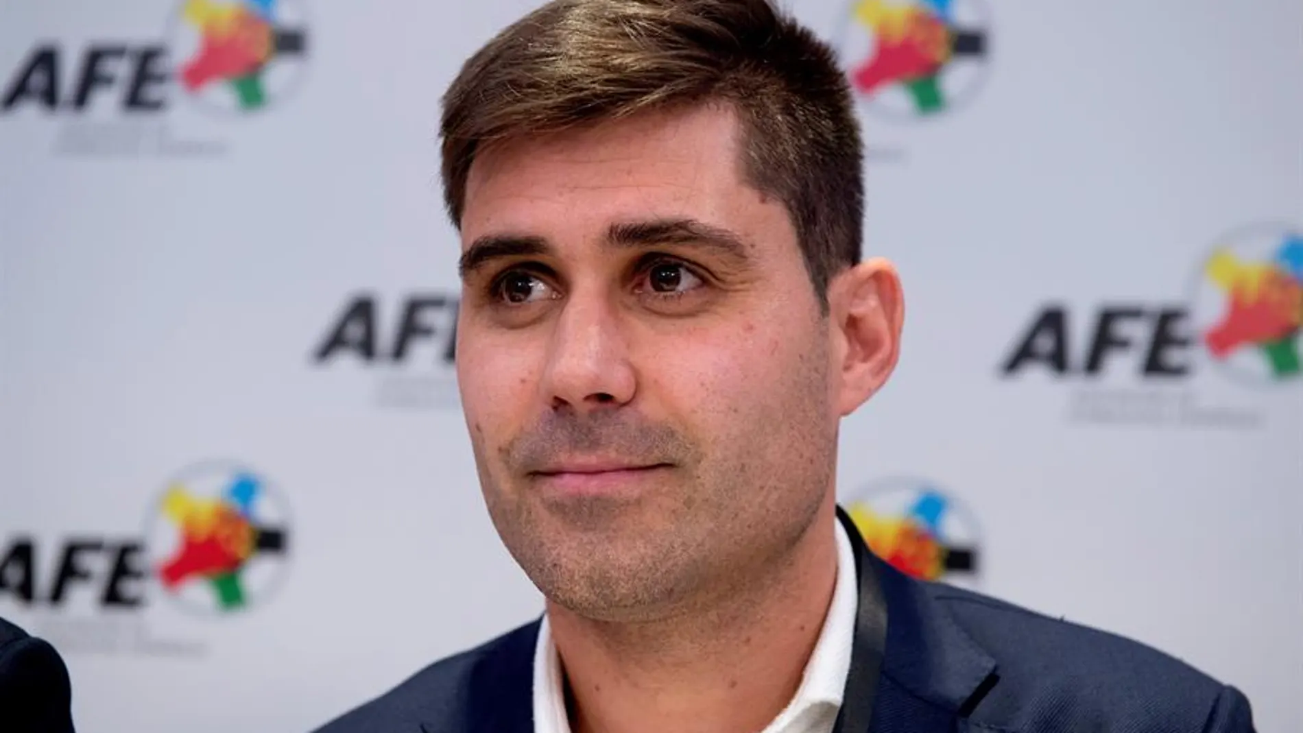 David Aganzo, presidente de la Asociación de Futbolistas Españoles (AFE) David Aganzo, presidente de la Asociación de Futbolistas Españoles (AFE)