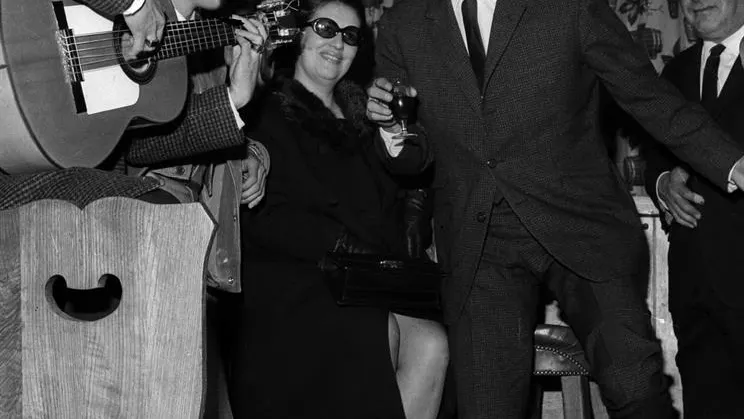 Muere el cantante 'El Príncipe Gitano' Muere el cantante 'El Príncipe Gitano'