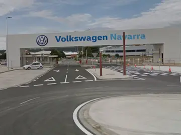 Entrada de Volkswagen Navarra en el Polígono de Landaben Entrada de Volkswagen Navarra en el Polígono de Landaben