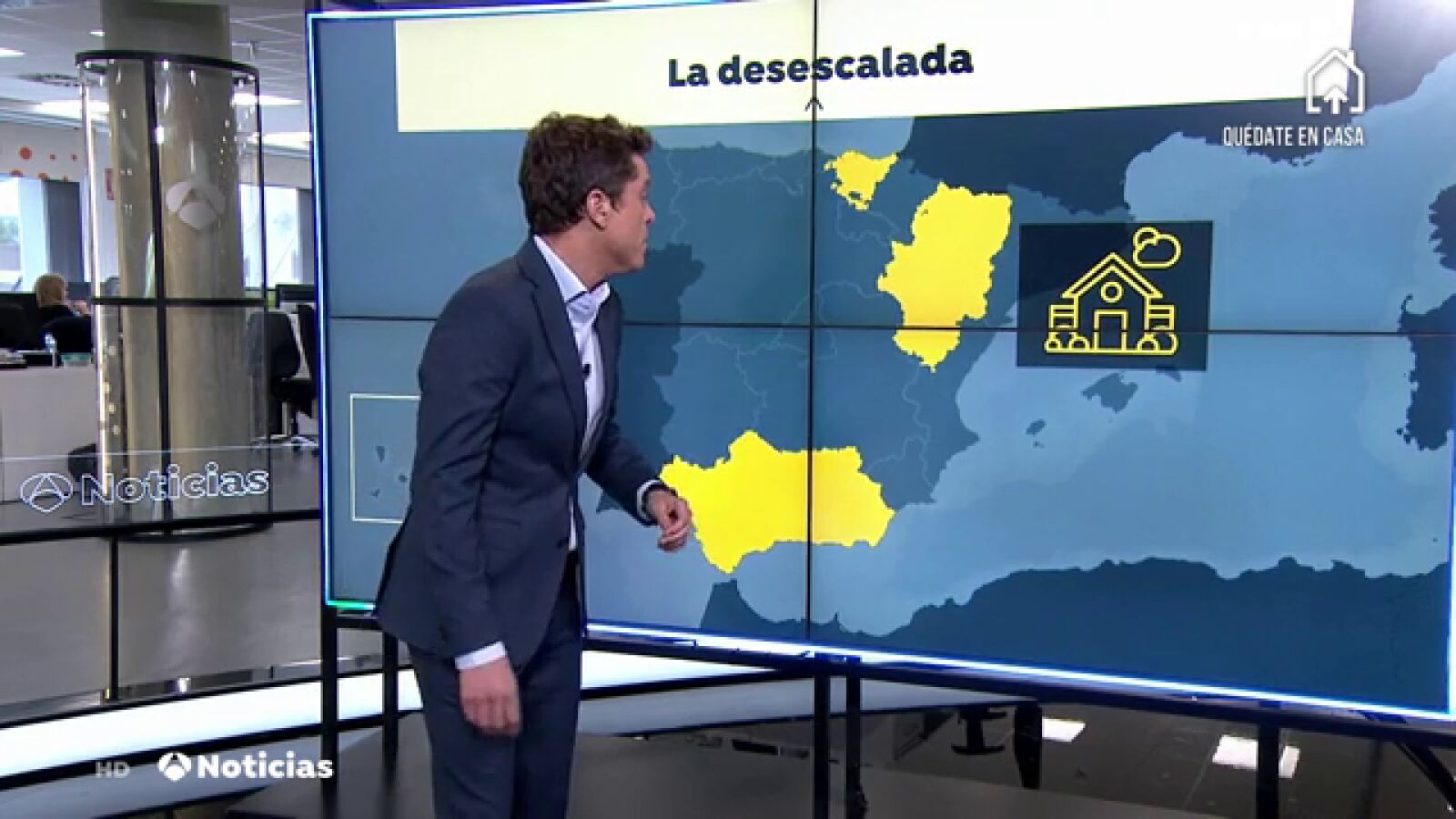 ¿Cómo pretende cada comunidad autónoma llevar su desescalada tras el confinamiento por el coronavirus?
