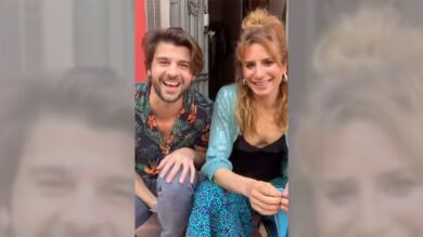 Anécdotas de Puente Viejo y recuerdos de 'Tu cara me suena' con Jordi Coll y Marta Tomasa en el directo de '#QuédateEnCasa'