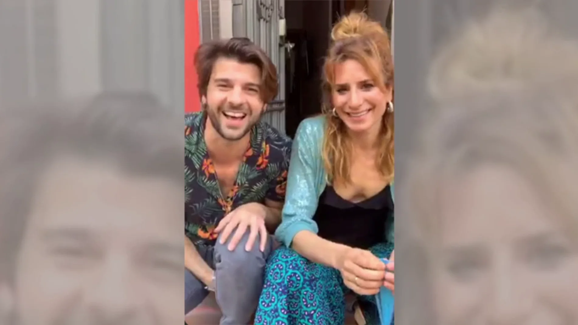 Anécdotas de Puente Viejo y recuerdos de 'Tu cara me suena' con Jordi Coll y Marta Tomasa en el directo de '#QuédateEnCasa'