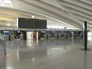 Aeropuertos vacíos: España será el país más castigado por las restricciones del coronavirus Aeropuertos vacíos: España será el país más castigado por las restricciones del coronavirus