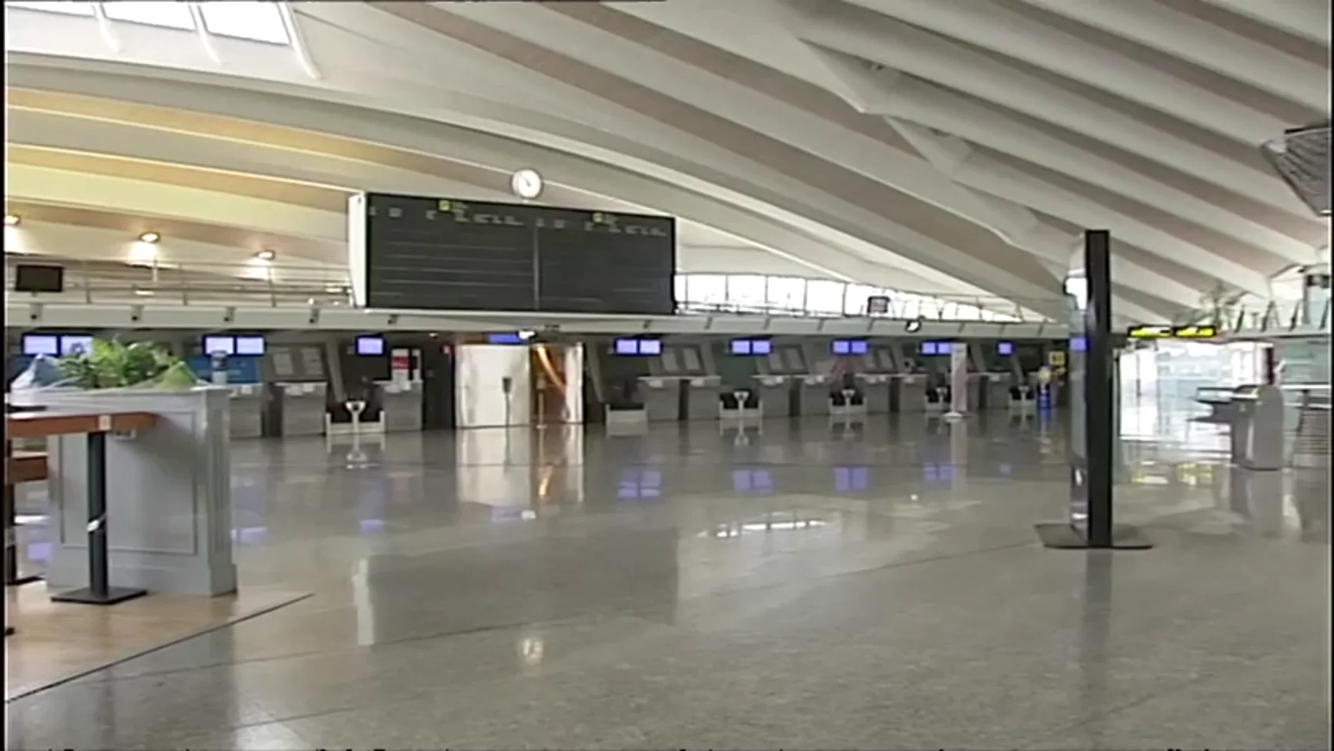 Aeropuertos vacíos: España será el país más castigado por las restricciones del coronavirus Aeropuertos vacíos: España será el país más castigado por las restricciones del coronavirus