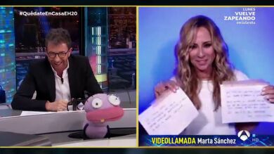 ¡Increíble!: Marta Sánchez versiona la canción de 'El Hormiguero 3.0' y se lo dedica a Trancas y Barrancas