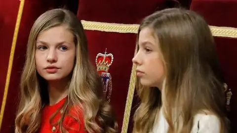 La Princesa Leonor y la Infanta Sofía La Princesa Leonor y la Infanta Sofía