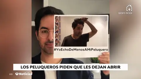 Peluquerías en servicios mínimos: solo pueden cortar el pelo a domicilio por higiene o discapacidad Peluquerías en servicios mínimos: solo pueden cortar el pelo a domicilio por higiene o discapacidad