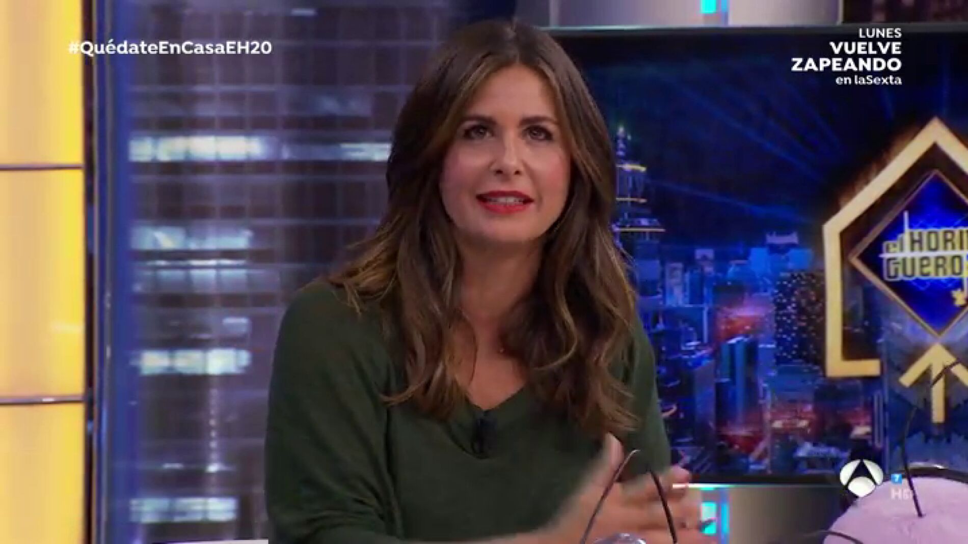 Gran dilema en 'El Hormiguero 3.0': &iquest;De qu&eacute; color tiene los ojos Nuria Roca? 