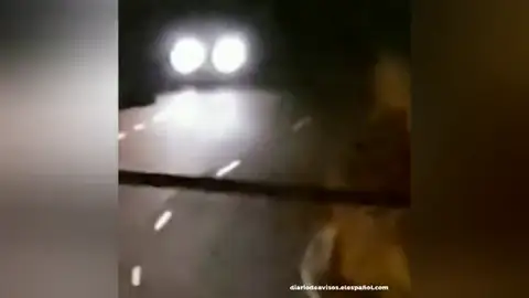 ´Multan a un conductor por circular a alta velocidad simulando un rally ´Multan a un conductor por circular a alta velocidad simulando un rally