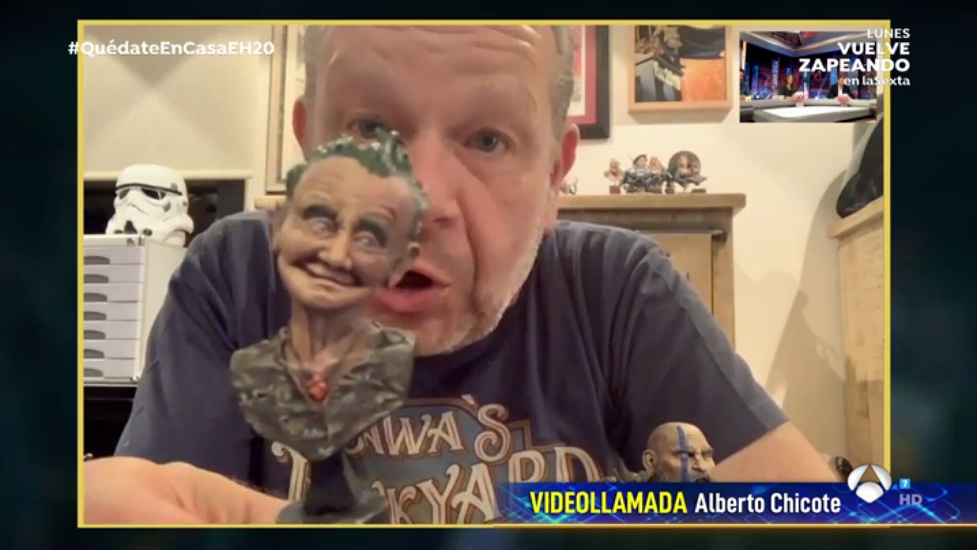 Alberto Chicote revela una de sus aficiones secretas