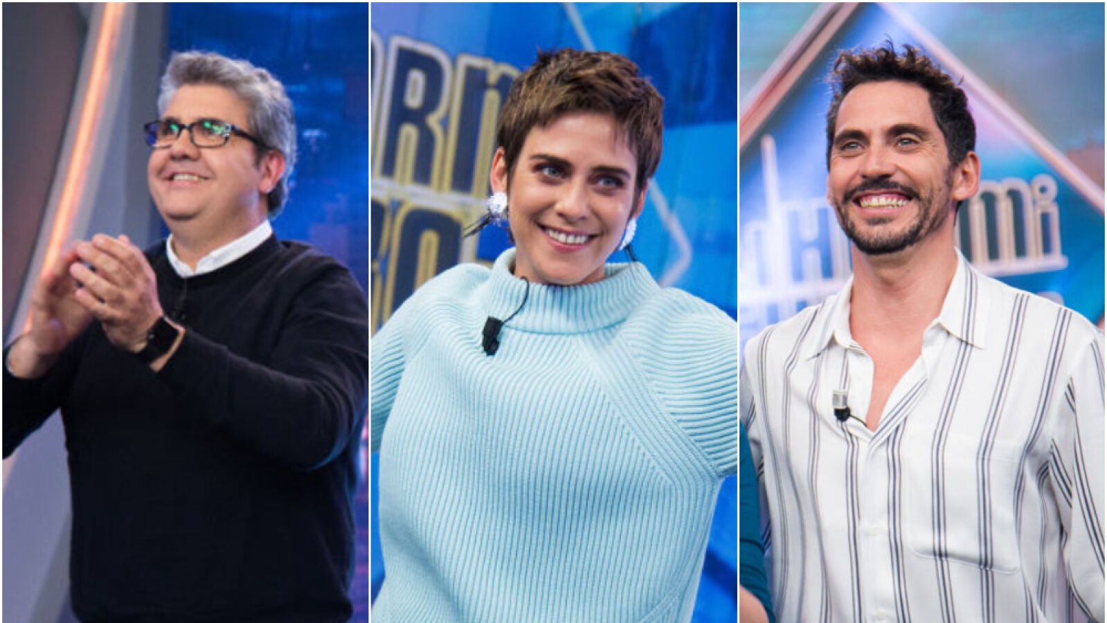 Florentino Fernández y los hermanos Paco y María León abren esta noche una nueva semana de 'El Hormiguero 3.0: quédate en casa'
