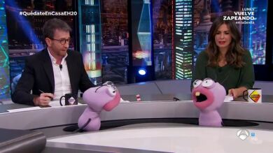 Las mascarillas, el nuevo complemento de moda: la curiosa propuesta de Nuria Roca