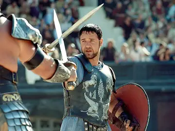 Russell Crowe en 'Gladiator' Russell Crowe en 'Gladiator'