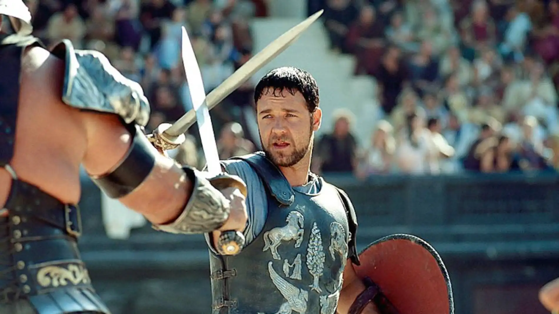 Russell Crowe en 'Gladiator'
