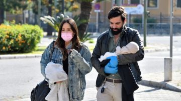 Rocío Osorno y su marido Jacobo Robatto