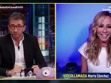 Disfruta de la entrevista completa a Marta Sánchez en 'El Hormiguero 3.0: Quédate en casa' Disfruta de la entrevista completa a Marta Sánchez en 'El Hormiguero 3.0: Quédate en casa'