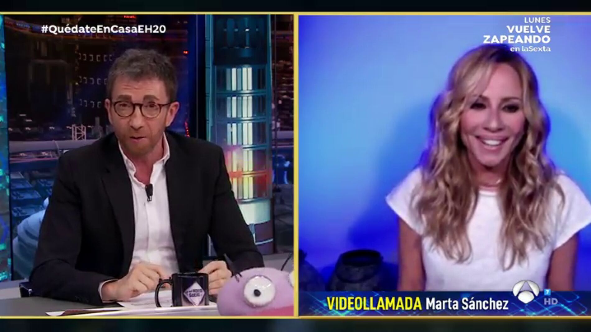 Disfruta de la entrevista completa a Marta S&aacute;nchez en 'El Hormiguero 3.0: Qu&eacute;date en casa'