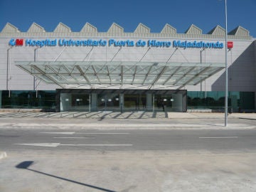 Fachada del Hospital Universitario Puerta de Hierro de Majadahonda