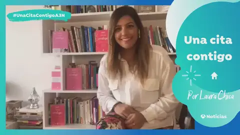 Una cita contigo Y con Laura Chica, en Antena 3 Noticias