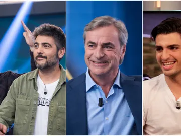 Música y deporte con Estopa y los dos Cárlos Sáinz, padre e hijo, el martes en 'El Hormiguero 3.0: quédate en casa' Música y deporte con Estopa y los dos Cárlos Sáinz, padre e hijo, el martes en 'El Hormiguero 3.0: quédate en casa'