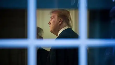 Donald Trump frente al coronavirus coronavirus