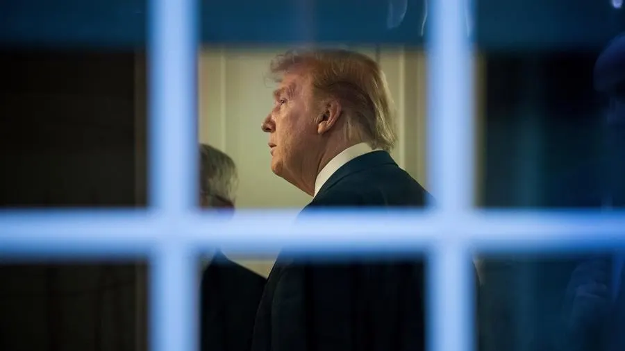 Donald Trump frente al coronavirus coronavirus