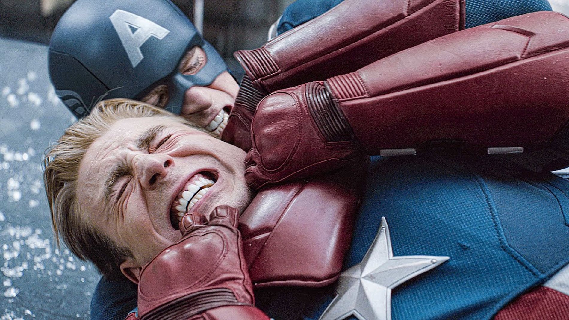 Chris Evans en 'Vengadores: Endgame'