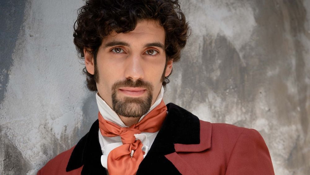 Tamar Novas es Alejandro de la Serna