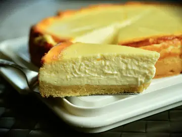 Receta de tarta de queso de Cristina Pedroche Receta de tarta de queso de Cristina Pedroche