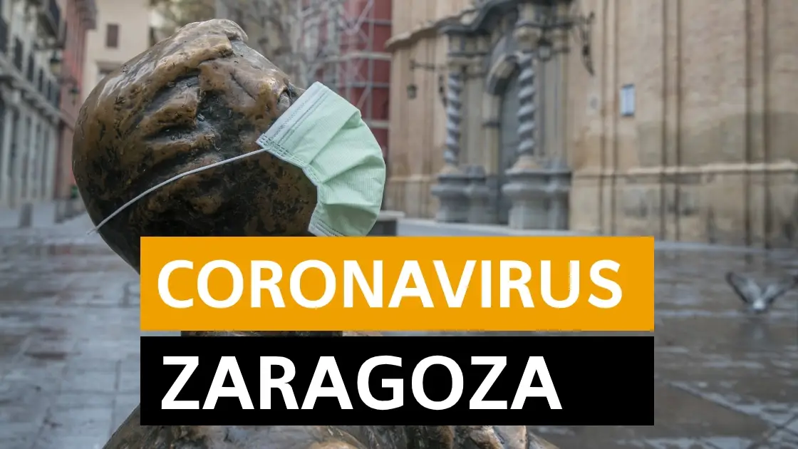 Coronavirus Zaragoza: Última hora del coronavirus en Aragón hoy 23 de abril, en directo Coronavirus