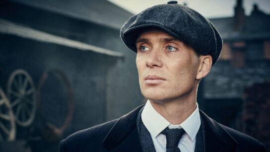 Cillian Murphy como Tommy Shelby en 'Peaky Blinders'
