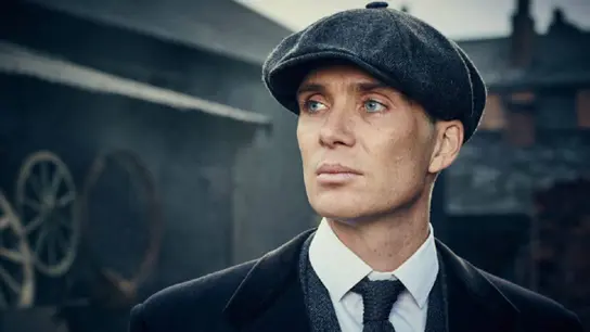 Cillian Murphy como Tommy Shelby en 'Peaky Blinders' Cillian Murphy como Tommy Shelby en 'Peaky Blinders'