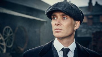 Cillian Murphy como Tommy Shelby en 'Peaky Blinders'