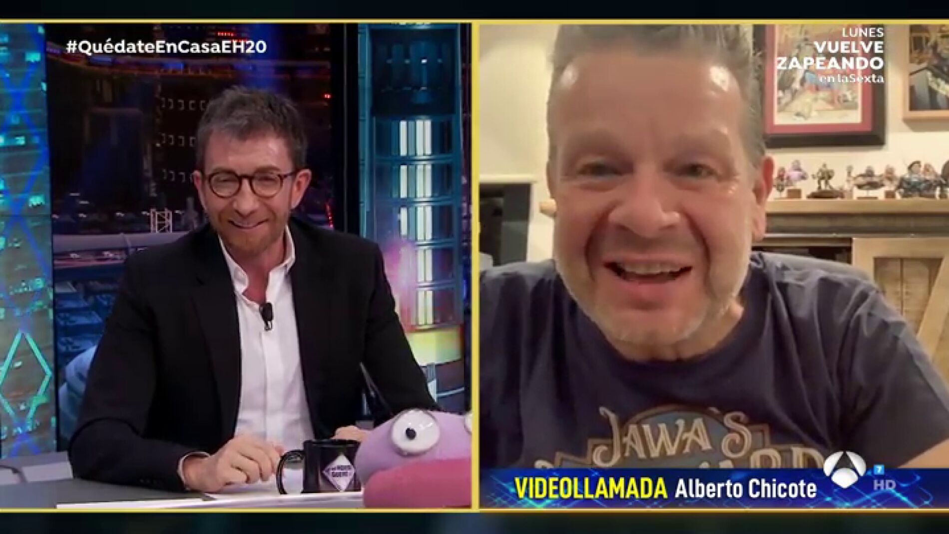 La cocina de resistencia: el invento de Alberto Chicote durante el confinamiento