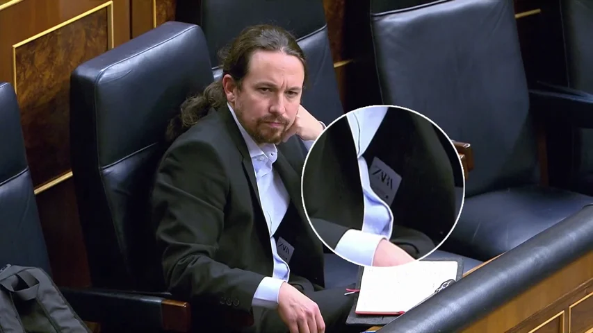Pablo Iglesias hace publicidad de Zara