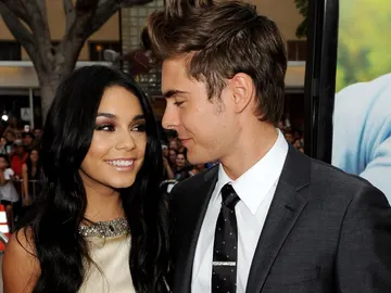Vanessa Hudgens y Zac Efron Vanessa Hudgens y Zac Efron