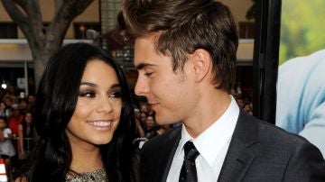Vanessa Hudgens y Zac Efron