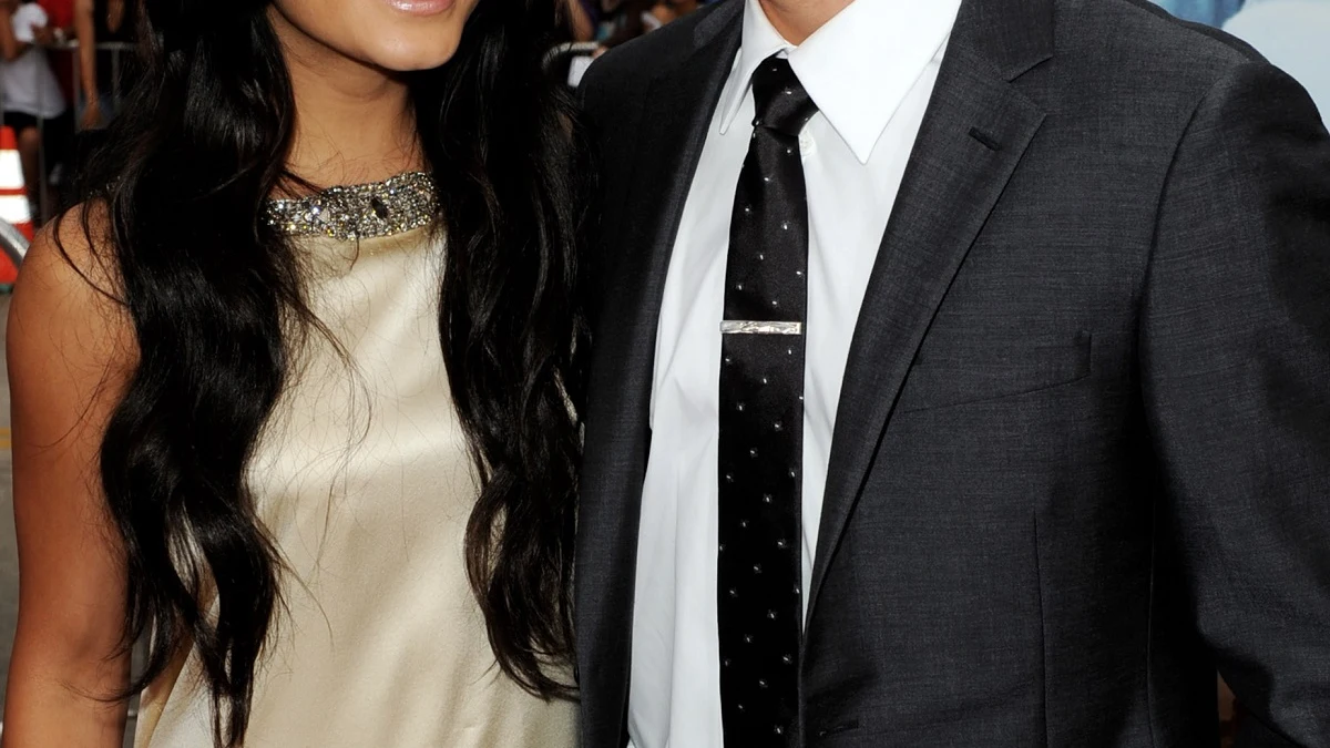 Vanessa Hudgens y Zac Efron Vanessa Hudgens y Zac Efron