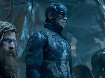 Thor, Capitán América y Iron Man Thor, Capitán América y Iron Man