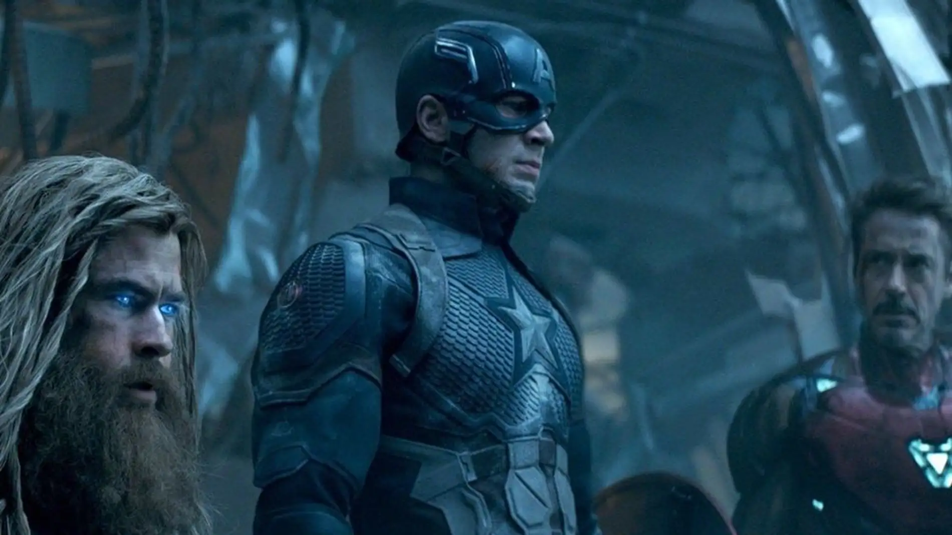 Thor, Capitán América y Iron Man