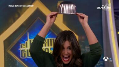 Juega en casa con este divertido reto que propone Nuria Roca en 'El Hormiguero 3.0'