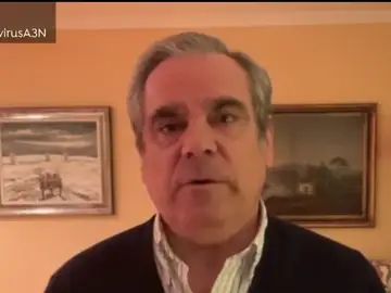 Jesús Aguilar, presidente del colegio de farmacéuticos Jesús Aguilar, presidente del colegio de farmacéuticos