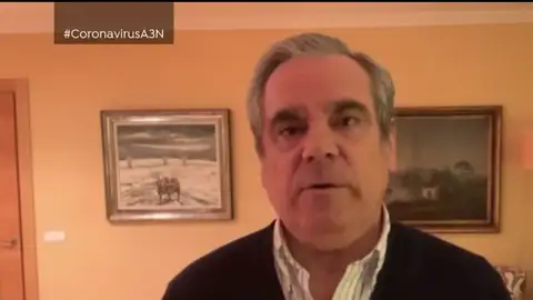 Jesús Aguilar, presidente del colegio de farmacéuticos Jesús Aguilar, presidente del colegio de farmacéuticos