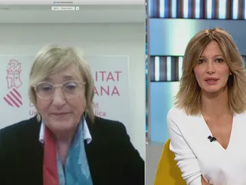 Ana Barceló durante una entrevista en Espejo Público (archivo). Ana Barceló durante una entrevista en Espejo Público (archivo).