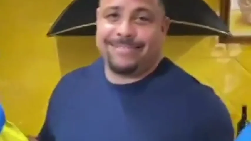 La versi&oacute;n viral de Ronaldo del sorteo de Champions League con las tareas del hogar