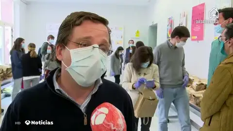 Madrid recibe en un mes más peticiones alimentarias que en todo el año pasado por el coronavirus Madrid recibe en un mes más peticiones alimentarias que en todo el año pasado por el coronavirus