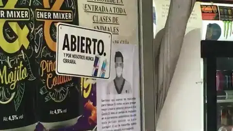Los comercios chinos reabren sus puertas Los comercios chinos reabren sus puertas