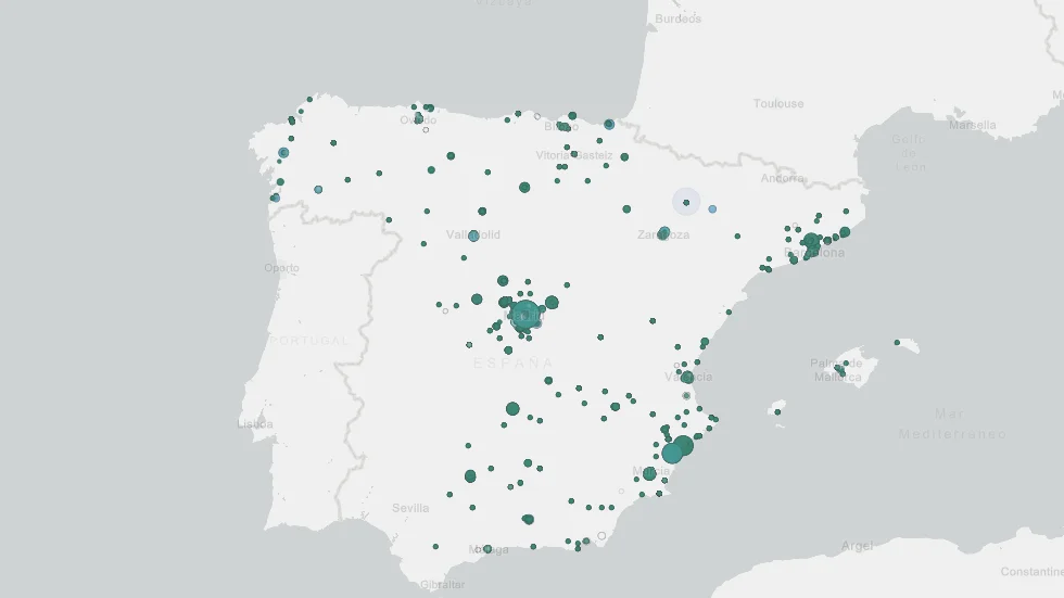 Mapa sanitarios Mapa sanitarios