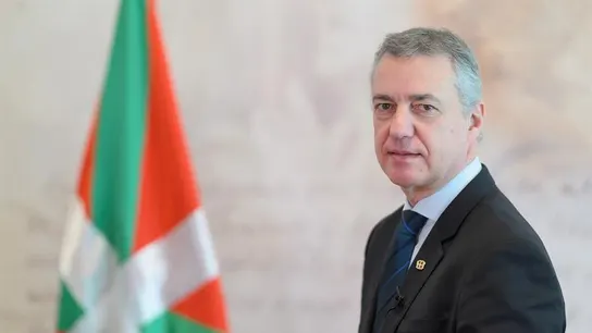 Elecciones vascas 2020: Imagen cedida por el Gobierno Vasco del lehendakari, Iñigo Urkullu, este jueves. Elecciones vascas 2020: Imagen cedida por el Gobierno Vasco del lehendakari, Iñigo Urkullu, este jueves.